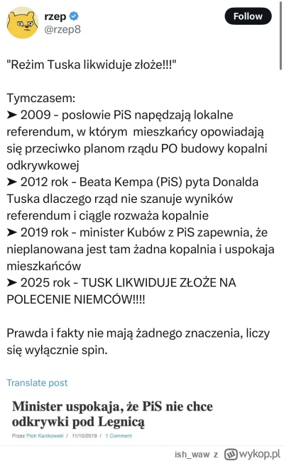 ish_waw - No ale to działa na miliony idiotów.

#bekazpisu #polityka