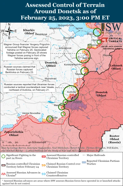 Kagernak - Obwód Doniecki (cel rosyjski: Zdobycie całości obwodu donieckiego, nielega...