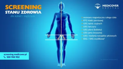 interpenetrate - Czy do zakresu screeningu zdrowia wypada coś jeszcze dorzucić? Może ...