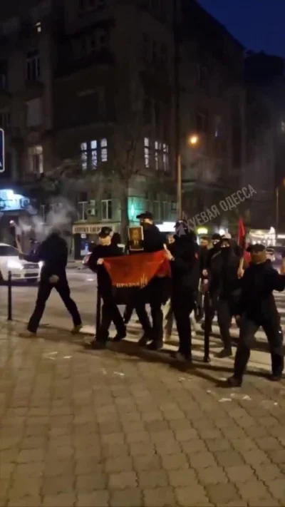 smooker - #ukraina #wojna #polska #banderowcy 

W Odessie odbył się tradycyjny marsz ...