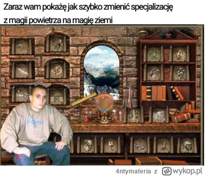 4ntymateria - #heroes3 #heheszki #magik #humorobrazkowy