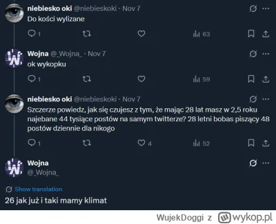 WujekDoggi - #kiszak Kochani, gdy wchodzicie w wymianę zdań z którymś z psów, nie poz...