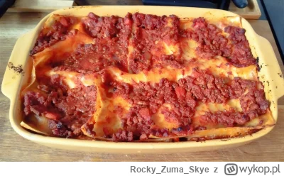 RockyZumaSkye - #gotujzwykopem

Lasagne to żyćko