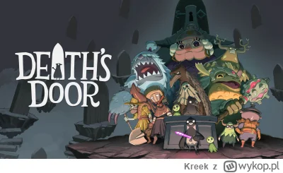 Kreek - Z mniejszych tytułów w #gamepass polecam gorąco Death's Door. Krótki tytuł z ...