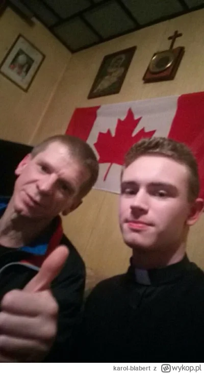 karol-blabert - Kto pamięta fake księdza co przyszedł po kolędzie, odprawił kazanie -...