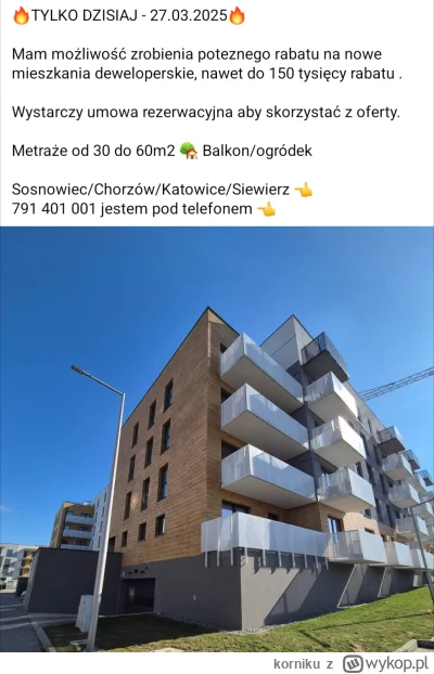 korniku - Tylko dzisiaj XD
#nieruchomosci