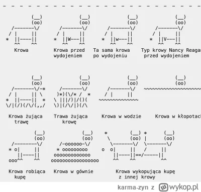 karma-zyn - opie dodaj #ASCIIArt