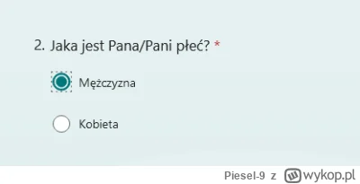 Piesel-9 - @xeron237: Poszło.

Ale tutaj, takie pytanie? W obecnych czasach? Bój się ...