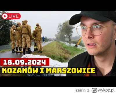 szarin - #powodz 
Chłopaki robią live z Wrocka i okolic już prawie 3h.