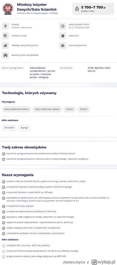 JamesJoyce - @JamesJoyce: Bo to nie jest najgorsze imo