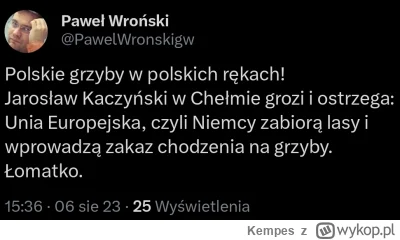 Kempes - #polityka #bekazpisu #bekazlewactwa #heheszki #pis #dobrazmiana #polska

Nie...
