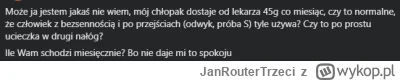 JanRouterTrzeci - Po prostu intzele musicie mieć ChArAkTeR! Dokładnie taki jak ćp... ...