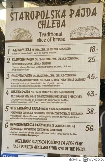 dr3vil - 18 zł za kromkę chleba posmarowaną smalcem. (ಠ‸ಠ)

#krakow #jarmark #ciekawo...