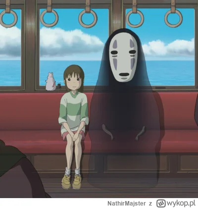 NathirMajster - #spiritedaway  #filmy #kino
Matko jaki flasback z dzieciństwa człowie...