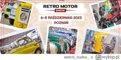 watchnudes - #poznan #rozdajo #konkurs

Oddam dwa bilety na Poznań Retro Motor Show

...