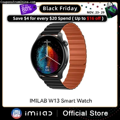 n____S - ❗ IMILAB W13 Smart Watch
〽️ Cena: 41.96 USD (dotąd najniższa w historii: 42....