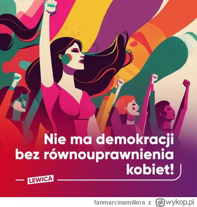 fanmarcinamillera - Ja tylko przypominam, że zgodnie z tym równouprawnieniem w razie ...