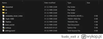 Sudo_exit - Skąd takie daty w zformatowanym raspberry pi? #komputery #raspberrypi