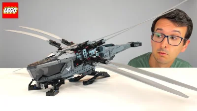 GoracyStek - Pokaz funkcji helikopterka z Diuny 
SPOILER
#lego