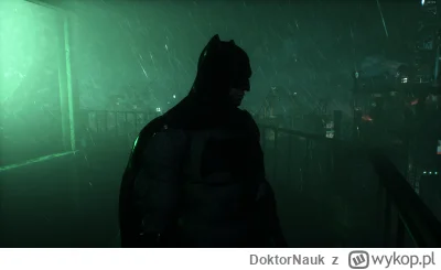 DoktorNauk - Gram se w batman arkham knight, niesamowite jak ta gra dobrze wygląda, m...