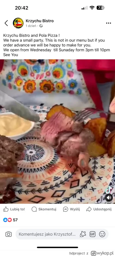 hdproject - Potologiczny Krzychu wymyślił nowy dzień tygodnia Sunaday 😂😂😂 #raportz...