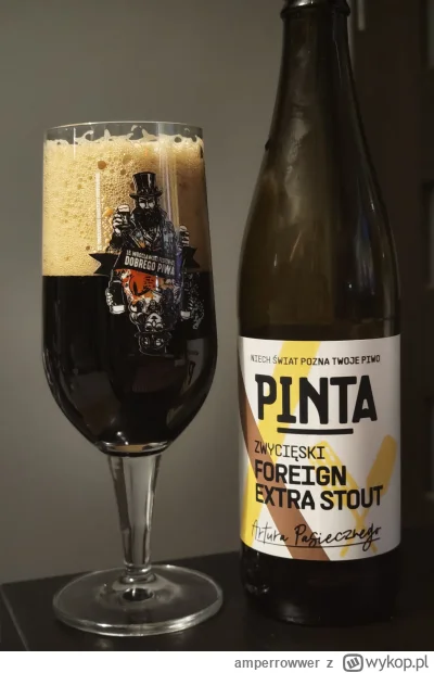 amperrowwer - #p--o Jest super. Daje więcej wrażeń niż niejeden cieńki porter.