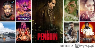 upflixpl - Pingwin i LEGO Dreamzzz wśród nowości w Max Polska! Mamy też pierwszą list...
