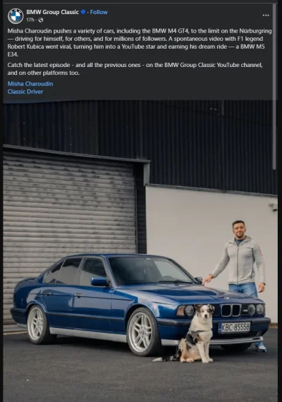 UsmiechnietyAnon - #f1 #bmw 
F1 Legend Robert Kubica - krótko i na temat ( ͡° ͜ʖ ͡°)