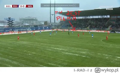 l--RAD--l - Zajebista kamera, świetnie będzie się oglądać. 

#wislakrakow #mecz
