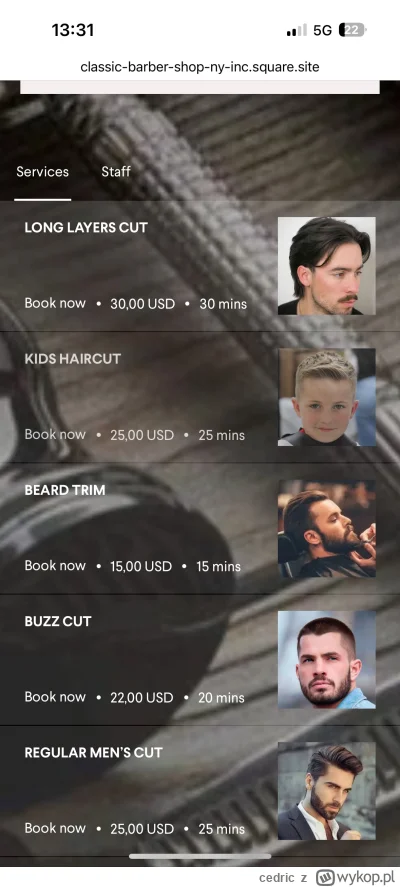 cedric - @cedric #barber #fryzura #fryzjer #broda ile płacicie za męskiego fryzjera? ...