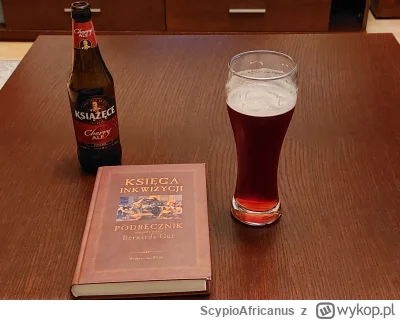 ScypioAfricanus - To może być dobry, spokojny wieczór
#chwalesie #ksiazki #piwo