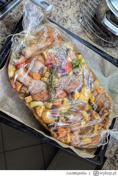 JustMightBe - #gotujzwykopem kurczak do wora a wór do piekarniora  ( ͡º ͜ʖ͡º)