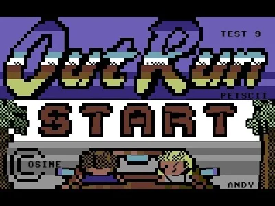 deap - OutRun PETSCII (test 9)

#commodore #c64 #retrogaming