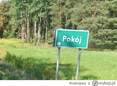 Rodriquez - @kakaowy_chlebicek: Mój humor, przekazuje Ci znak pokoju