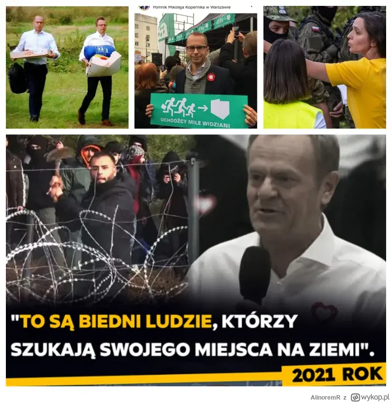Ravau23 - @CybernetycznyMozgKorwina: pokaż mi jakikolwiek mały dowód że wracani są ty...