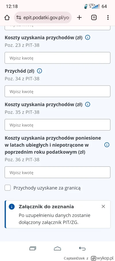 CaptainDzek - Mamy to! Czyli tutaj, tak,  dzięki wielkie