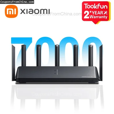 n____S - ❗ Xiaomi Mi Router 7000 Tri-Band 1GB
〽️ Cena: 148.30 USD (dotąd najniższa w ...