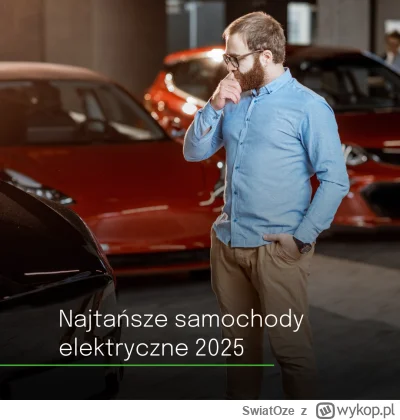 SwiatOze - 🚘⚡️ Samochody elektryczne wciąż uchodzą za drogie – niewielu kierowców w ...