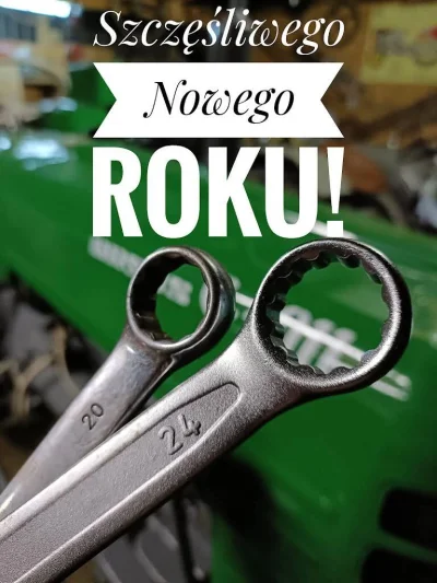 murison - Szczęśliwego Nowego Roku!

#majsterkowanie #warsztat #mechanika #mechanikas...