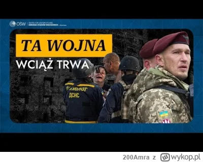 200Amra - Najnowszy raport OSW na temat sytuacji na froncie. 

Najciekawszy jest ten ...