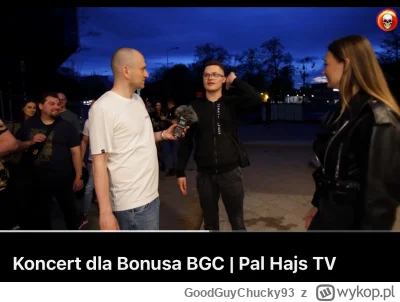 GoodGuyChucky93 - @Markdot: Był też na koncercie charytatywnym dla bonusa ale go nie ...