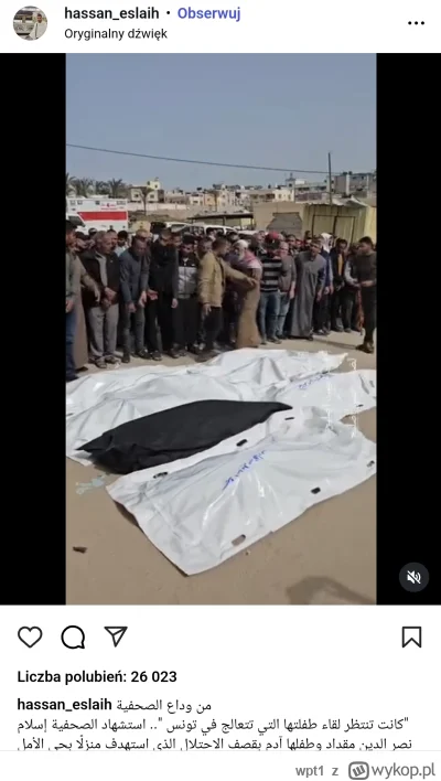 wpt1 - @wpt1: 
Etap 3: kończysz w czarnym worku po spotkaniu z izraelską rakietą