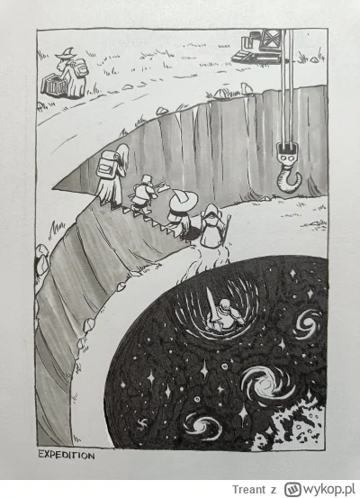 Treant - #inktober #inktober2024 #rysujzwykopem SPACE GOO