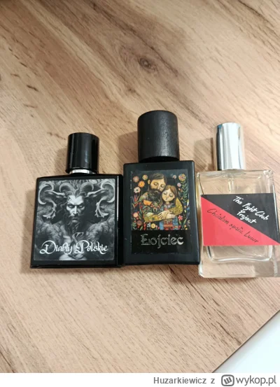 Huzarkiewicz - Dobre to jest, podoba mnie się to #perfumy