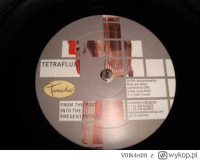 V0lk4n00 - Tetraflux - From The Past Into The Present Future
Odkryłem to...no jakieś...