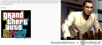 RandomNetUser - #gry #gta

No proszę, nie wiedziałem że Yusuf Amir, prawdziwy zleceni...