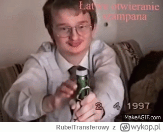 RubelTransferowy - #awanturaokase niebieski teraz