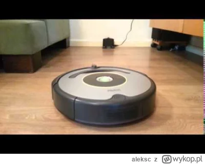 aleksc - Czy u was też są takie emocje przy dokowaniu robota sprzatającego?

#rumba #...