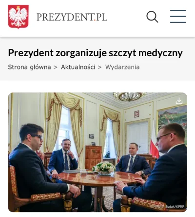 MistrzDarta - Mam nadzieję, że prezydent zabierze głos w sprawie polityki senioralnej...