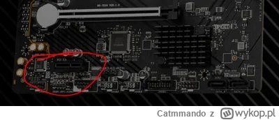 Catmmando - >a620m

@muchabzz: zarówno a620m i a620e mają sloty PCIe x1 a ta antenka ...